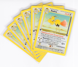 1x ~NL~ DUTCH Dodrio 1st Edition MINT Jungle Pokemon Card (Z1) - Image 1