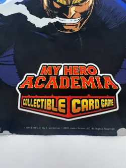 My Hero Academia Playmat: All Might - Collectible Card Game 2001 - Image 3