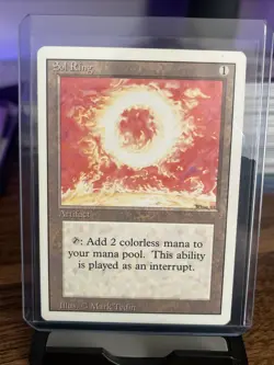 Magic the Gathering Sol Ring Revised - Image 1
