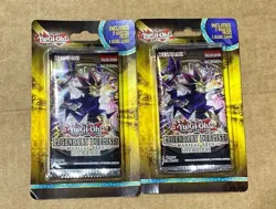 x2 Yugioh Legendary Duelists Magical Hero Lite Edition -W 1 RARE CARD (Set Of 2) - Image 1