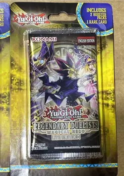 x2 Yugioh Legendary Duelists Magical Hero Lite Edition -W 1 RARE CARD (Set Of 2) - Image 2
