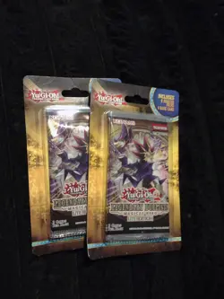 x2 Yugioh Legendary Duelists Magical Hero Lite Edition -W 1 RARE CARD (Set Of 2) - Image 1
