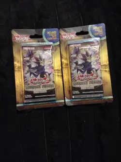 x2 Yugioh Legendary Duelists Magical Hero Lite Edition -W 1 RARE CARD (Set Of 2) - Image 1
