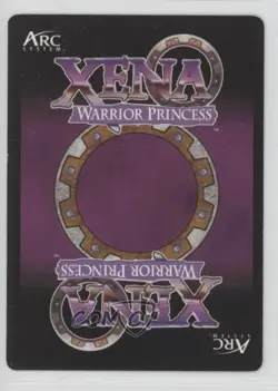 1998 Xena Warrior Princess Collectible Card Game 1st Edition Trojan Sergeant 2k3 - Image 2
