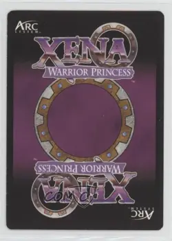 1998 Xena Warrior Princess Collectible Card Game 1st Edition Black Wolves 2k3 - Image 2
