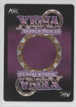 1998 Xena Warrior Princess Collectible Card Game 1st Edition Spike Trap #150 2k3 - Image 2