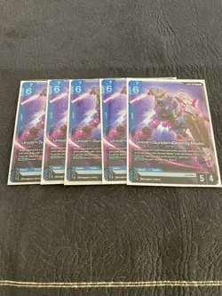 Gundam Card Game - Newtype Rising - GD001-002 LR - Unicorn Gundam (Destroy Mode) - Image 1