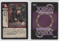 1998 Xena Warrior Princess Collectible Card Game 1st Edition #146 2k3 - Image 3