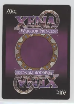 1998 Xena Warrior Princess Collectible Card Game Wounded in Battle #121 2k3 - Image 2
