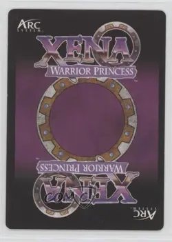 1998 Xena Warrior Princess Collectible Card Game 1st Edition #118 2k3 - Image 2
