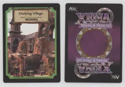 1998 Xena Warrior Princess Collectible Card Game 1st Edition #118 2k3 - Image 3