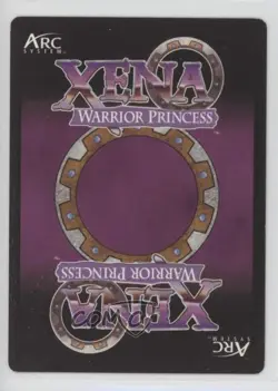 1998 Xena Warrior Princess Collectible Card Game 1st Edition Peasant Village 2k3 - Image 2