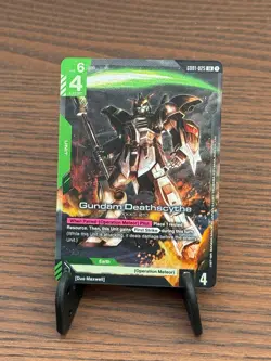 Gundam Card Game TCG Gundam Deathscythe GD01-025 Wing Gundam Zero 0 - Image 1