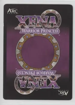 1998 Xena Warrior Princess Collectible Card Game 1st Edition #93 2k3 - Image 2