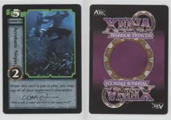1998 Xena Warrior Princess Collectible Card Game 1st Edition #93 2k3 - Image 3