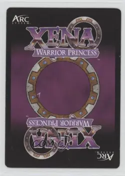 1998 Xena Warrior Princess Collectible Card Game 1st Edition Legbreaker #67 2k3 - Image 2