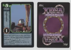 1998 Xena Warrior Princess Collectible Card Game 1st Edition Legbreaker #67 2k3 - Image 3