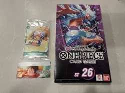 SDCC 2025 One Piece Card Pack & Tony Tony Chopper PROMO CARD C2E2 RARE Op09-029 - Image 1