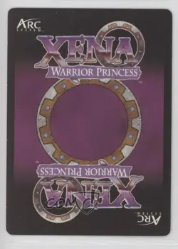 1998 Xena Warrior Princess Collectible Card Game 1st Edition Mystic Priest 2k3 - Image 2