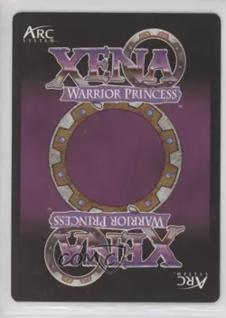 1998 Xena Warrior Princess Collectible Card Game 1st Edition #13 2k3 - Image 2