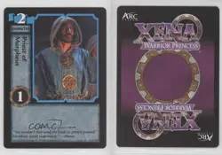 1998 Xena Warrior Princess Collectible Card Game 1st Edition #13 2k3 - Image 3