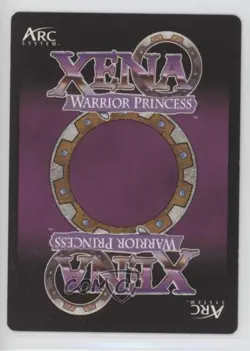 1998 Xena Warrior Princess Collectible Card Game 1st Edition Lizard Warriors 2k3 - Image 2