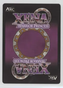 1998 Xena Warrior Princess Collectible Card Game 1st Edition Divination #3 2k3 - Image 2