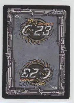 1998 Jim Lee's C-23 Collectible Card Game Colonial Hulkbusters #117 2k3 - Image 2