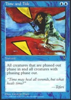 Time and Tide - Visions #46/167 MTG Magic The Gathering - Image 1
