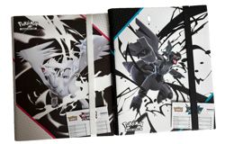 ⚫⚪ Pokemon Black Bolt & White Flare Binders - 1 of Each - NEW with Card List - Image 1
