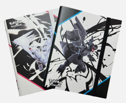 ⚫⚪ Pokemon Black Bolt & White Flare Binders - 1 of Each - NEW with Card List - Image 2