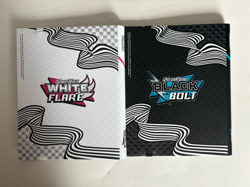 ⚫⚪ Pokemon Black Bolt & White Flare Binders - 1 of Each - NEW with Card List - Image 4