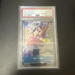 One Piece Card Boa Hancock China Limited Parallel Gem Mint 2nd Anniversary - Image 1