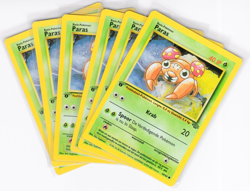 1x ~NL~ DUTCH Paras 1st Edition MINT Jungle Pokemon Card (Z1) - Image 1
