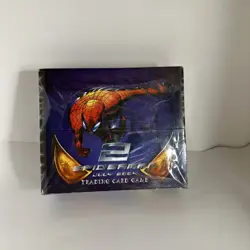 Sealed Spider-man 2 July 2004 Trading Card Game Item No. 168B - Image 1