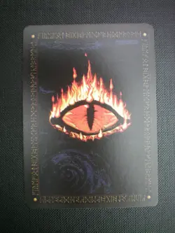 MIDDLE EARTH BLUE BORDER PREMIER RARE CARD THE ONE RING - Image 2