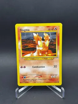 Neo Destiny - Slugma Pokemon Card 82/105 - Image 1