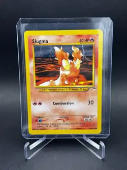 Neo Destiny - Slugma Pokemon Card 82/105 - Image 3