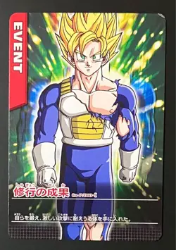 Dragon Ball Data Carddass Promotional Card CocaCola Original Illustrations Used - Image 1