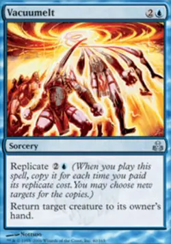 Vacuumelt - Guildpact #40/165 MTG Magic The Gathering - Image 1