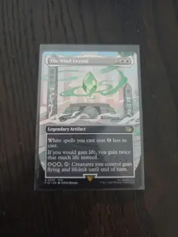 The Wind Crystal - 330 - FIN - NM - MTG Magic the Gathering - Image 1