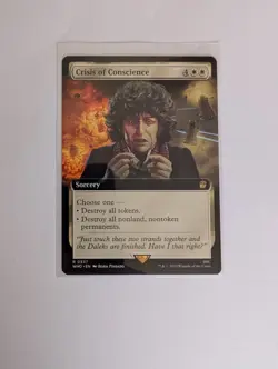 MtG Crisis of Conscience R Doctor Who Magic The Gathering NM/M - Image 1