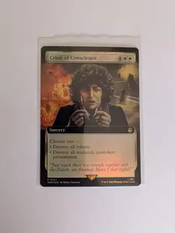 MtG Crisis of Conscience R Doctor Who Magic The Gathering NM/M - Image 4