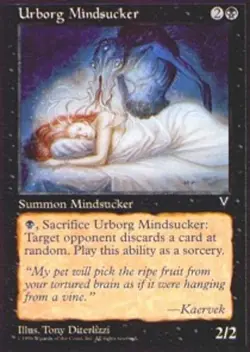Urborg Mindsucker - Visions #71/167 MTG Magic The Gathering - Image 1