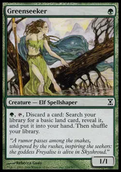 Greenseeker - Time Spiral #198/301 MTG Magic The Gathering - Image 1