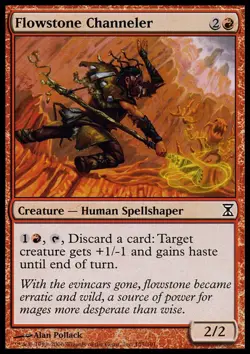 Flowstone Channeler - Time Spiral #155/301 MTG Magic The Gathering - Image 1