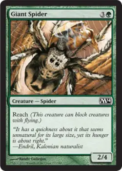Giant Spider - Magic 2014 (M14) #175/249 MTG Magic The Gathering - Image 1