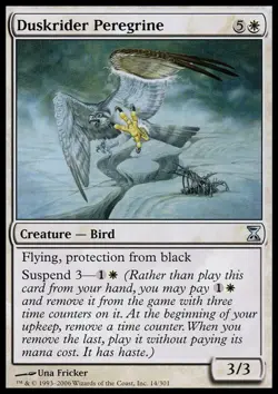 Duskrider Peregrine - Time Spiral #14/301 MTG Magic The Gathering - Image 1