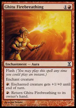Ghitu Firebreathing - Time Spiral #158/301 MTG Magic The Gathering - Image 1