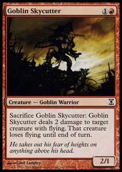 Goblin Skycutter - Time Spiral #159/301 MTG Magic The Gathering - Image 1